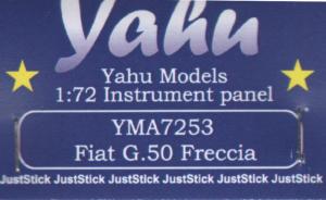 Fiat G.50 Freccia Instrument Panel