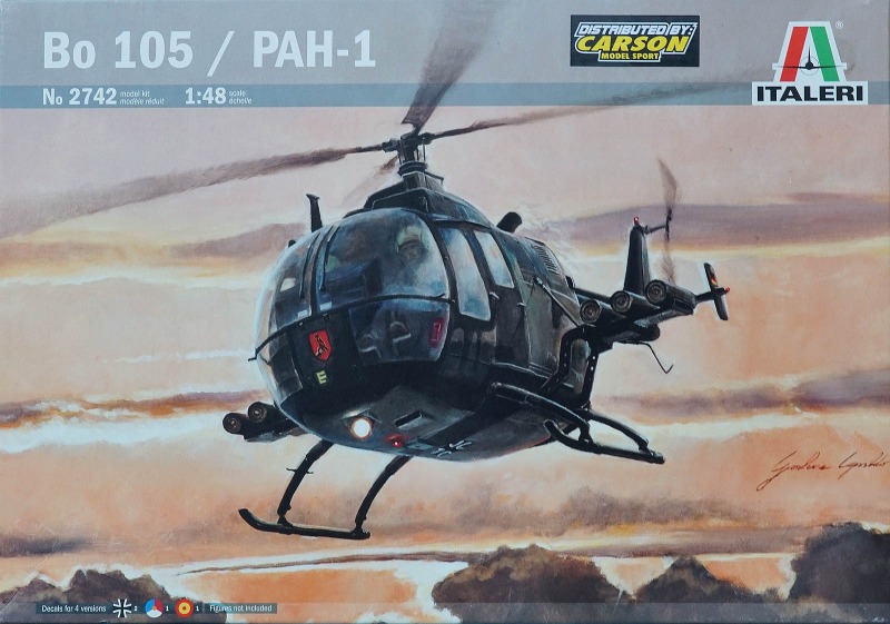 Italeri - Bo 105/PAH-1