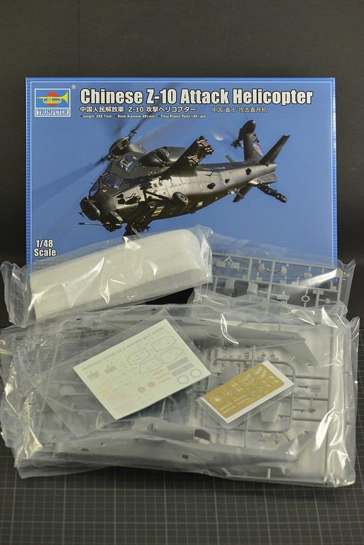 Trumpeter - Chinese Z-10 Attack Helicopter