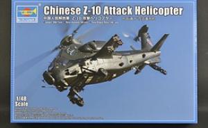 Chinese Z-10 Attack Helicopter