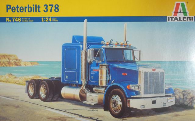 Italeri - Peterbilt 378