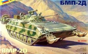 Bausatz: Soviet IFV BMP-2D (Afghanistan war)