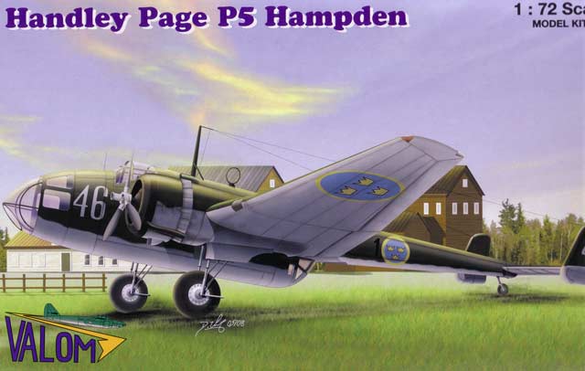 Valom - Handley Page P5 Hampden