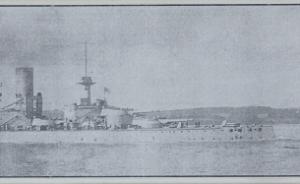 HMS CANADA Battleship 1915