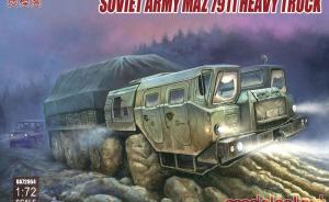 Soviet Army MAZ 7911 Heavy Truck