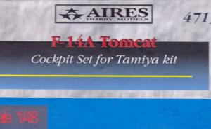 Bausatz: F-14A Tomcat Cockpit Set for Tamiya