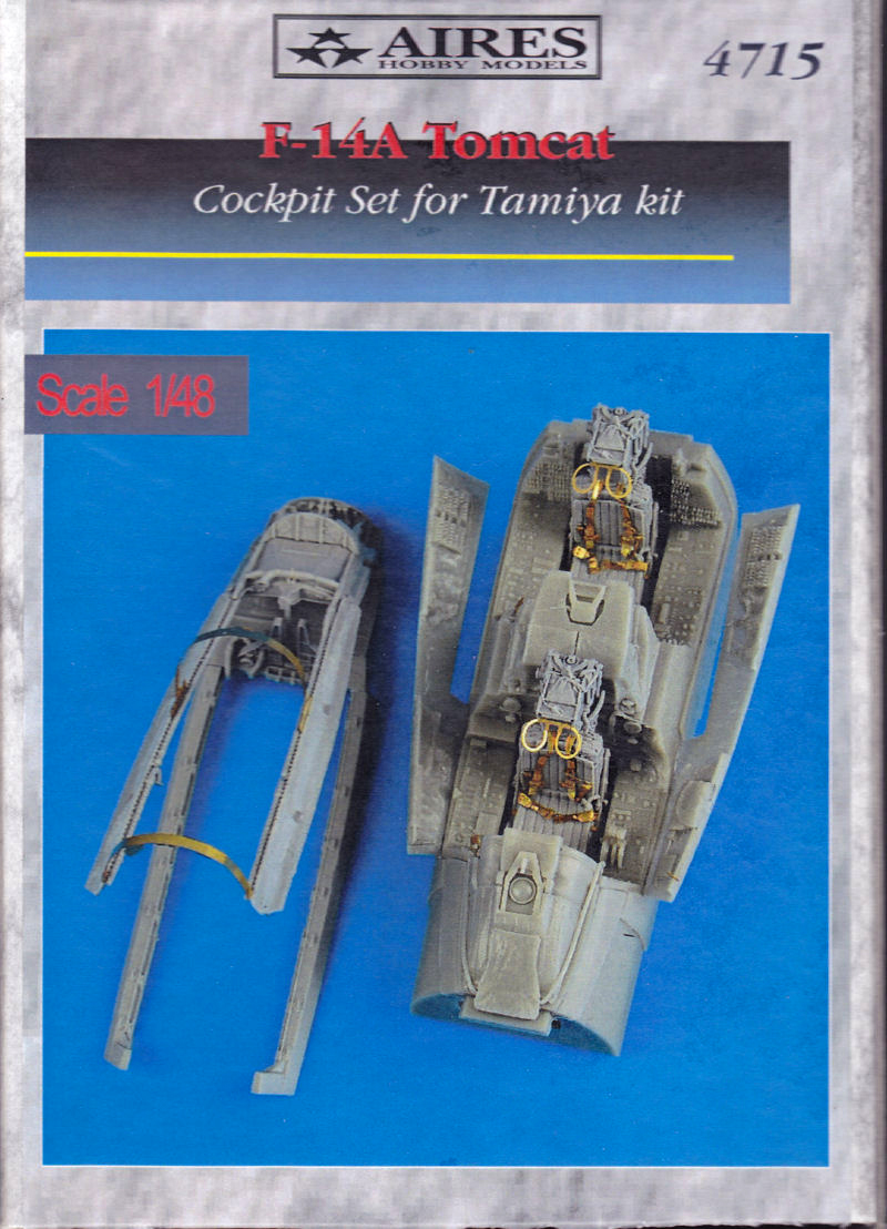 Aires - F-14A Tomcat Cockpit Set for Tamiya
