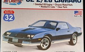 1982 Z/28 Camaro