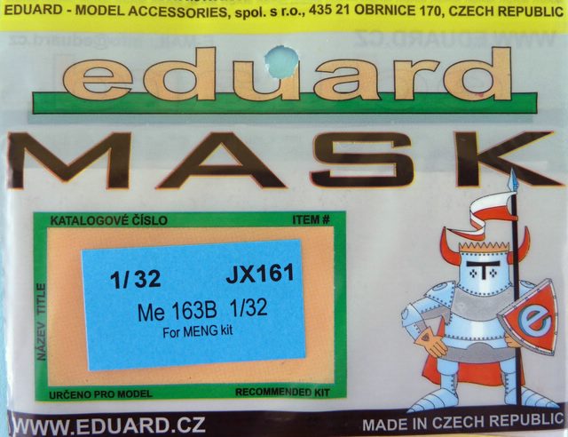 Eduard Mask - Mask Me 163B