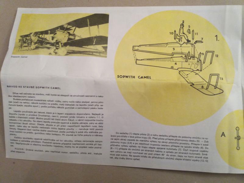 Smer - Sopwith Camel