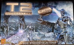 "T2-Judgement Day" T800 Endoskeletons - Chrome Plated