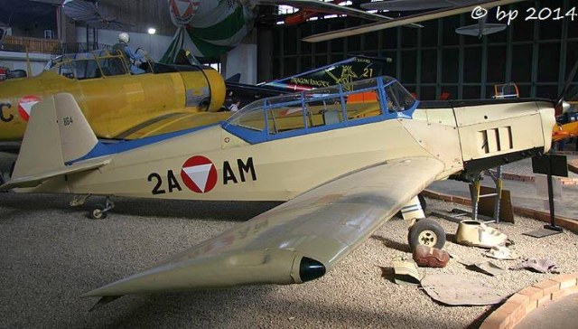 Militär-Zlin im Luftwaffenmuseum Zeltweg/Österreich