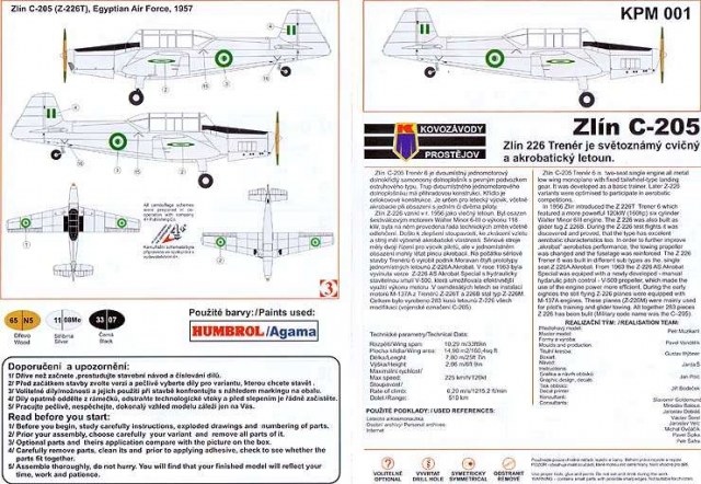 KP - Zlin C-205