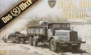 Bausatz: Faun L900 including Sd.Ah.115