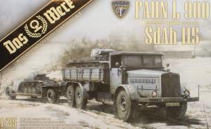 Bausatz: Faun L900 including Sd.Ah.115