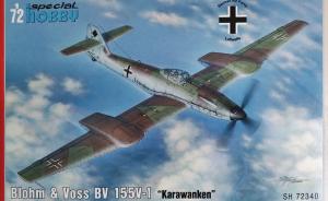 Blohm & Voss BV 155 V-1 "Karawanken"