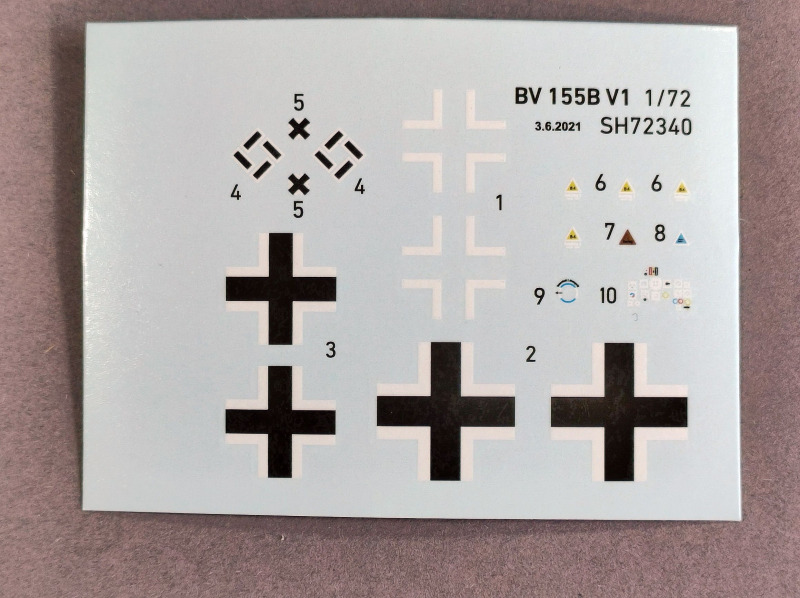 Special Hobby - Blohm & Voss BV 155 V-1 "Karawanken"