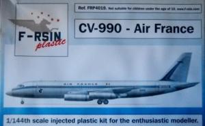 Bausatz: CV-990 Air France