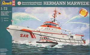 Bausatz: Seenotrettungskreuzer Hermann Marwede (Version 2012)