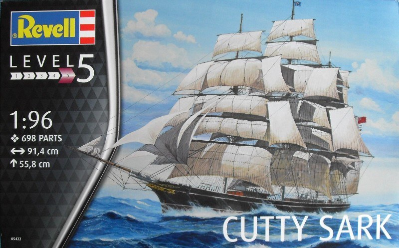 Revell - Teeklipper Cutty Sark