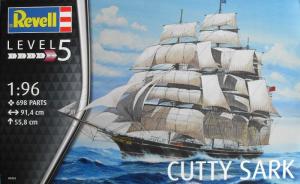 Bausatz: Teeklipper Cutty Sark