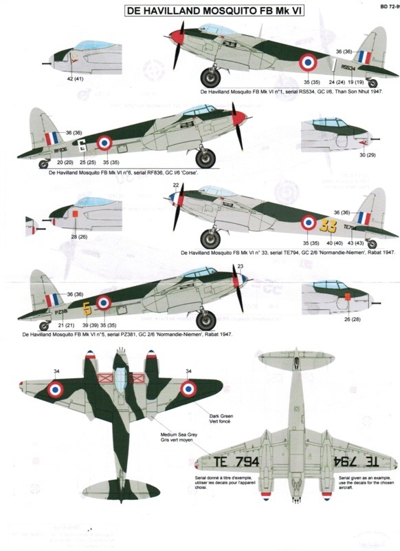 De Havilland Mosquito FB Mk VI