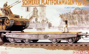 Bausatz: Schwerer Plattformwagen Typ SSy