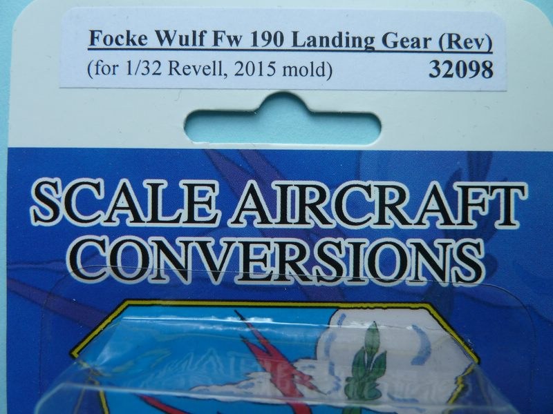 Scale Aircraft Conversions - Focke Wulf Fw 190 Landing Gear