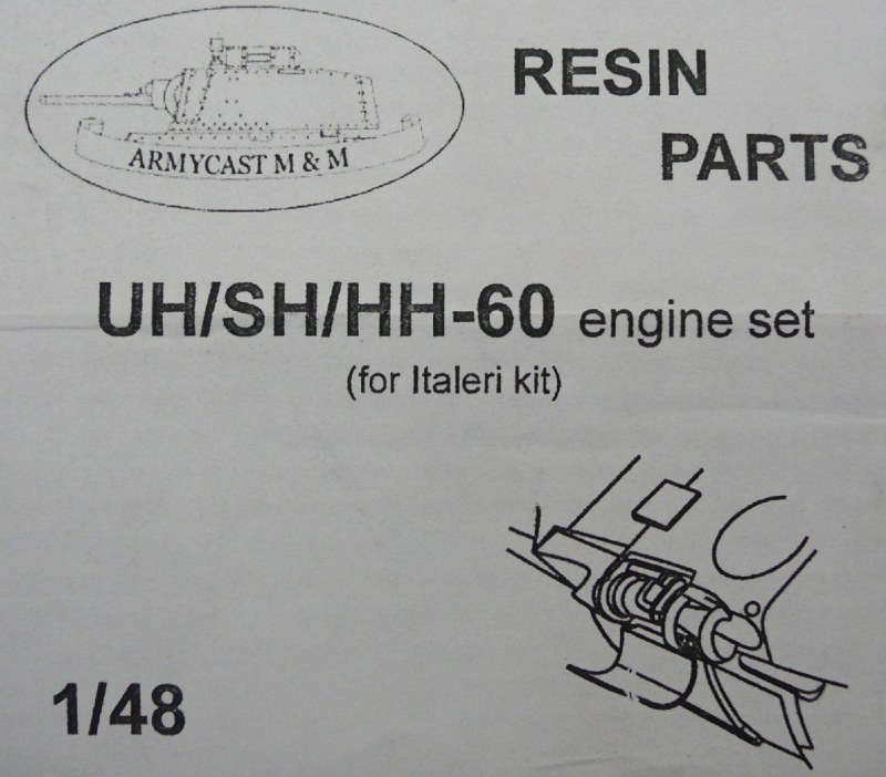 Armycast - UH/SH/HH-60 engine set