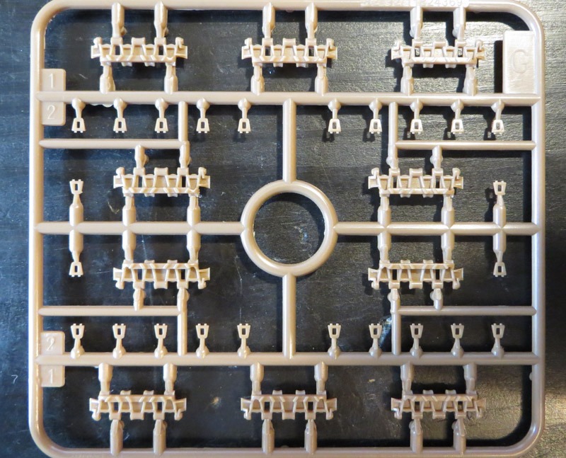 Gussrahmen G x 19: Einzelgliederkette