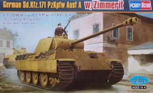 Sd.Kfz.171 Pz.Kpfw.V Ausf.A  w/Zimmerit