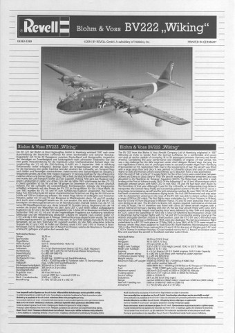 Blohm & Voss BV222 "Wiking"