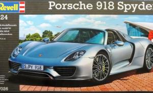 Bausatz: Porsche 918 Spyder