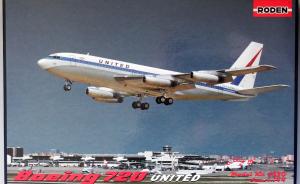 Bausatz: Boeing 720 United