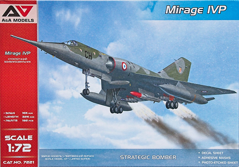 A&A Models - Mirage IVP