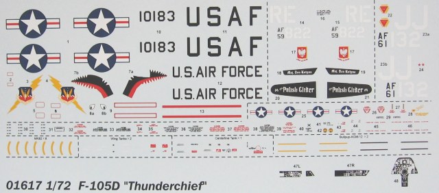 Trumpeter - F-105D Thunderchief