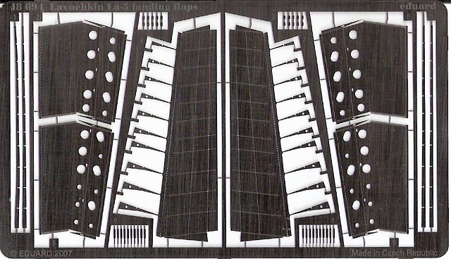 Eduard Ätzteile - Lavochkin La-5 landing flaps