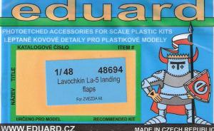 : Lavochkin La-5 landing flaps
