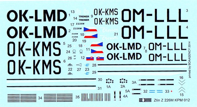 KP - Zlin Z-226M (Trener 6)