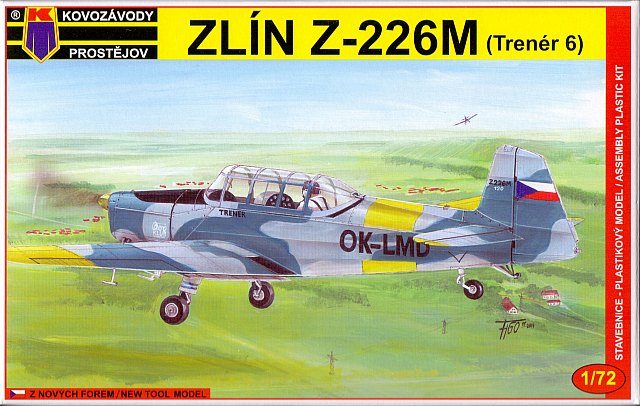 KP - Zlin Z-226M (Trener 6)