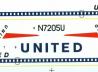 Boeing 720 United