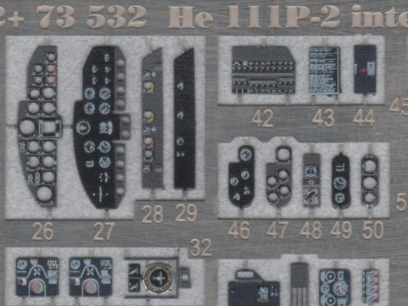 He 111P-2 interior S.A.