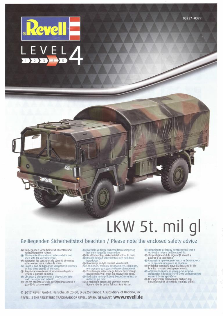 LKW 5t. mil gl