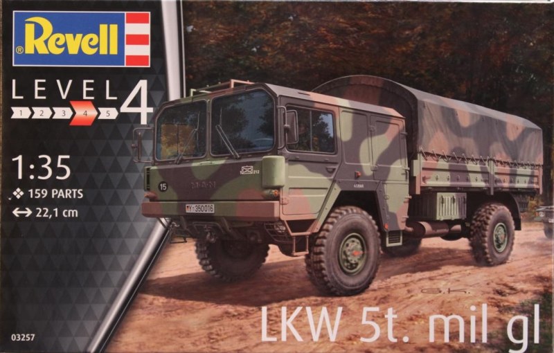 Revell - LKW 5t. mil gl