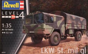 Bausatz: LKW 5t. mil gl