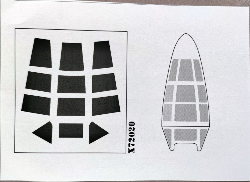 MH-Models - Blohm-Voss BV 155 V1 Canopy