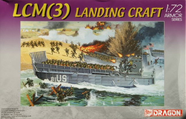 Dragon - LCM(3) Landing Craft