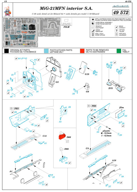 MiG-21MFN interior S.A.