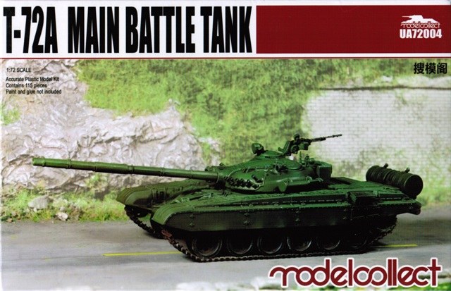 Modelcollect - T-72A Main Battle Tank