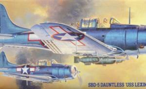 SBD-5 Dauntless 'USS Lexington'